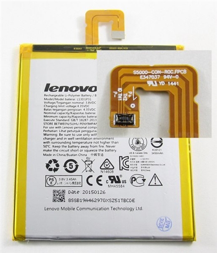 Baterie originál Lenovo L13D1P31, Li-pol, 3550mAh, bulk
