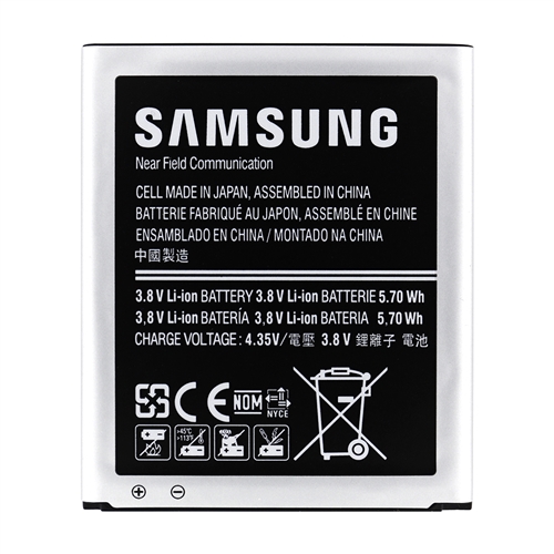Baterie originál Samsung EB-BG313BBE, Li-ion, 1500mAh, bulk