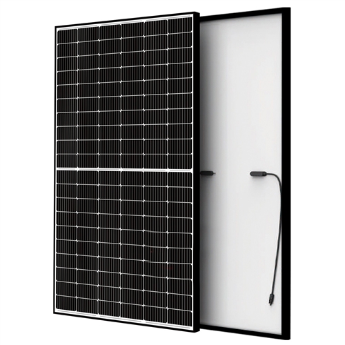 Fotovoltaický solární panel Jinko Solar Tiger Pro 60HC 460Wp černý rám, Half Cut