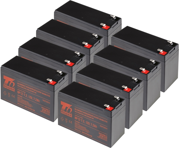 APC KIT RBC12, RBC26, RBC27 - baterie T6 Power