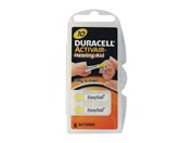 Baterie Duracell DA10, ZA10, 10A, DA230, PR70, PR536, V10A, R10ZA, 1,45V, blistr 6 ks