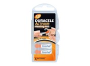 Baterie Duracell DA13, ZA13, 13A, DA13N, PR13, PR48, V13A, R13ZA, 1,45V, blistr 6 ks