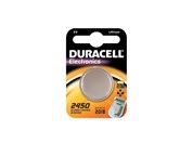 Baterie Duracell CR2450, DL2450, BR2450, KL2450, LM2450, 3V, blistr 1 ks