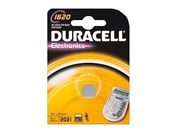 Baterie Duracell CR1620, DL1620, BR1620, KL1620, LM1620, 3V, blistr 1 ks