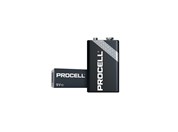 Baterie Duracell Procell 9V, 6LR61, A1604, 6LF22, 6F22, 6UM6, MN1604, LR22, 10 ks