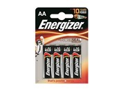 Baterie Energizer Alkaline Power AA, LR6, tukov, 1,5V, blistr 4 ks