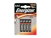 Baterie Energizer Alkaline Power AAA, LR03, mikrotukov, 1,5V, blistr 4 ks