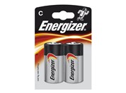 Baterie Energizer Alkaline Power C, LR14, R14, mal mono, LR15, AM2, L, MN1400, 814, E93, LR14N, 14A, 1,5V, blistr 2 ks