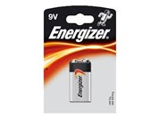 Baterie Energizer Alkaline Power 9V, 6LR61, A1604, 6LF22, 6F22, 6UM6, MN1604, LR22, blistr 1ks