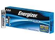 Baterie Energizer Ultimate Lithium AAA, LR03, mikrotukov, 1,5V, 10 ks