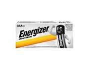 Baterie Energizer Industrial AAA, LR03, mikrotukov, 1,5V, 10 ks