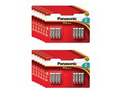 12x Baterie Panasonic PRO POWER AAA, LR03, mikrotukov, 1,5V, blistr 8 ks (1 karton)
