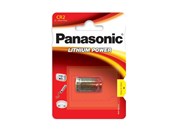 Baterie Panasonic CR2, EL1CR2, DLCR2, KCR2, RLCR2, DR2R, RLCR2-L, 5046LC, CR17355, 3V, 850mAh, blistr 1 ks