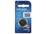Baterie Renata CR2430, DL2430, BR2430, KL2430, LM2430, ECR2430, 5011LC, 3V, blistr 1 ks