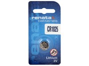 Baterie Renata CR1025, DL1025, BR1025, KL1025, LM1025, 5033LC, 3V, blistr 1 ks