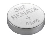 Baterie Renata 337, V337, LR416, SB-A5, D337, SR416SW, GP337, SP337, 280-75, 1,55V, blistr 1 ks, silver oxide