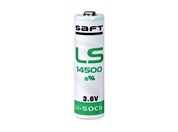 Baterie Saft LS14500 STD AA 3,6V 2600mAh Lithium