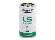 Baterie Saft LS26500 plus STD C 3,6V 8500mAh Lithium