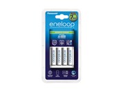 Panasonic BQ-CC17 nabjeka + 4x Panasonic Eneloop AA 2000mAh