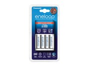 Panasonic BQ-CC55 rychlonabjeka, EKO + 4x Panasonic Eneloop AA 2000mAh