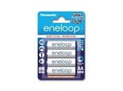 Baterie Panasonic Eneloop BK-3MCDE, AA 2000mAh, EKO blistr 4 ks