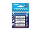 Baterie Panasonic Eneloop BK-4MCDE, AAA 800mAh, EKO blistr 4 ks