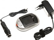Nab�je�ka T6 power pro Sony NP-BN1, Casio NP-120, 230V, 12V, 1A