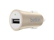 BELKIN MIXIT UP USB autonab�je�ka, 2.4A, zlat� (bez kabelu)