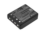 Baterie CS HBC Radiomatic Quadrix, Radiomatic Keynote, Radiomatic Patrol D, 2000mAh, 7,2Wh, Ni-MH