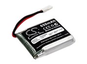 Baterie CS Skyhunter X8TW, 650mAh, 2,41Wh, Li-pol