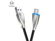 Mcdodo USB C kabel Excellence serie (Huawei Super charge), 5A, 1m, ern - MDLP007