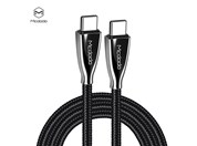 Mcdodo kabel USB C / USB C Power delivery Excellence serie, 3A, 1.5m, ern