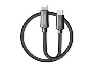 Mcdodo USB C / Lightning kabel Knight serie, 3A, 1.2m, ern - MDLP012