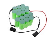 Baterie CS Bosch BBH22042, BBH22042/01, BBH22041, 2000mAh, 40,8Wh, Ni-MH