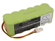 Baterie CS Samsung Navibot SR8845, Navibot SR8855, Navibot VCR8855, 3000mAh, 43,2Wh, Ni-MH