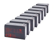 APC KIT RBC12, RBC26, RBC27- baterie CSB