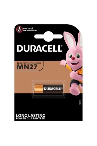Baterie Duracell 27A, A27, E27A, V27A, MN27, G27A, 12V, blistr 1 ks