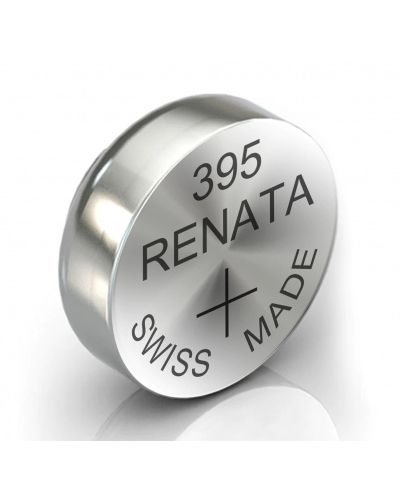 Baterie Renata 395, 399, G7, AG7, LR57, LR927, SB-AP, SR927W, SR57, 280-44, 280-48, 1,55V, blistr 1 ks, silver oxide