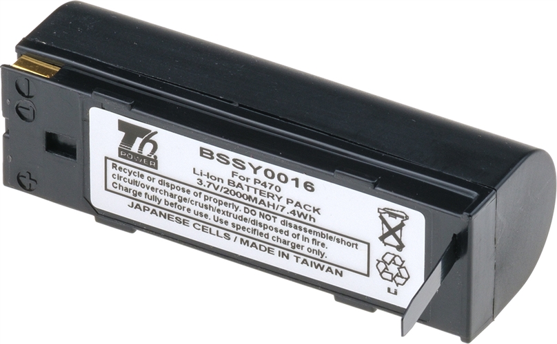 Baterie T6 Power 50-14000-079, 50-14000-145, 50-14200-003, BTRY-MC10SEB00, KT-BTYPL-01