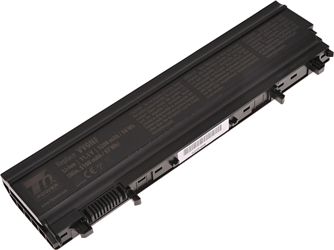 Baterie T6 Power 451-BBIF, 3K7J7, 9TJ2J, VV0NF, 451-BBIE, 451-BBDX, CXF66, NVWGM, WGCW6, 0K8HC, 7W6K0, F49WX, 1N9C0, M7T5F, G826Y, 451-BBDW