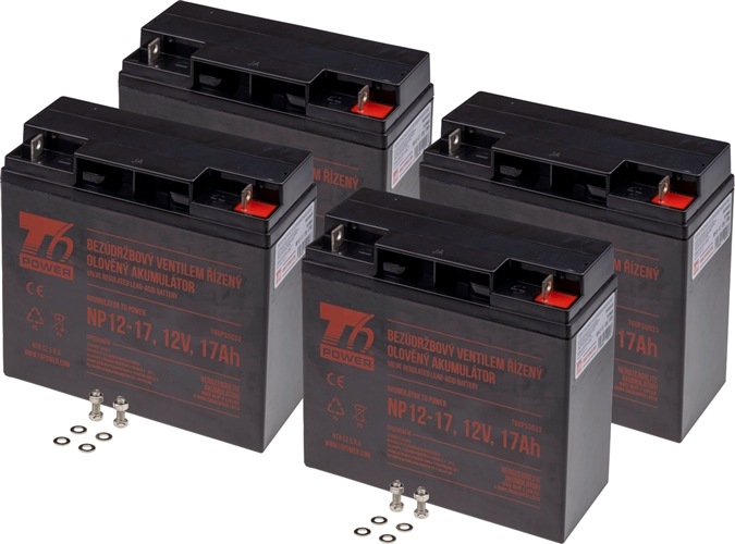 APC KIT RBC11, RBC55 - baterie T6 Power