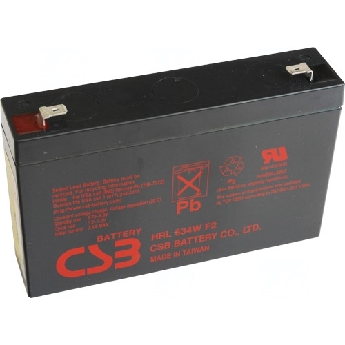 akumulátor CSB HRL634W F2 (6V/9Ah)