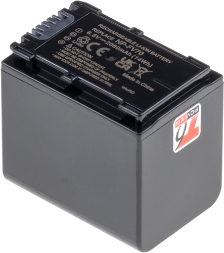 Baterie T6 Power NP-FV70, NP-FV50, NP-FV30