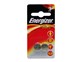 Baterie Energizer LR43, AG12, G12A, 186, LR1142, V12GA, 1,5V, blistr 2 ks