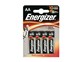 Baterie Energizer Alkaline Power AA, LR6, tukov, 1,5V, blistr 4 ks