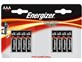 Baterie Energizer Alkaline Power AAA, LR03, mikrotukov, 1,5V, blistr 8 ks