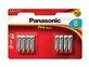 Baterie Panasonic PRO POWER AAA, LR03, mikrotukov, 1,5V, blistr 8 ks