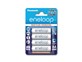 Baterie Panasonic Eneloop BK-3MCDE, AA 2000mAh, EKO blistr 4 ks