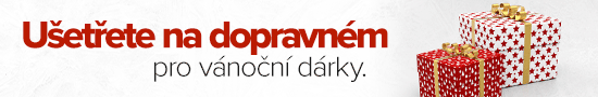 Zásilkovna zdarma už do 500 + tipy na dárky ;)