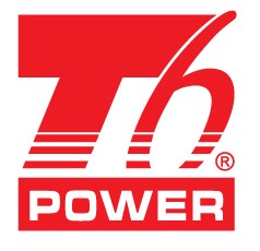 T6 Power - esk znaka bateri a adaptr